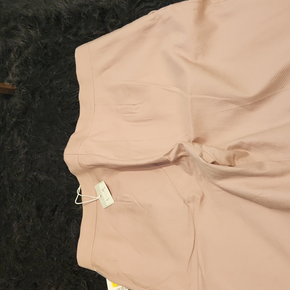 COS Beige Drawstring Straight-Leg Trousers - Picture 2 of 7
